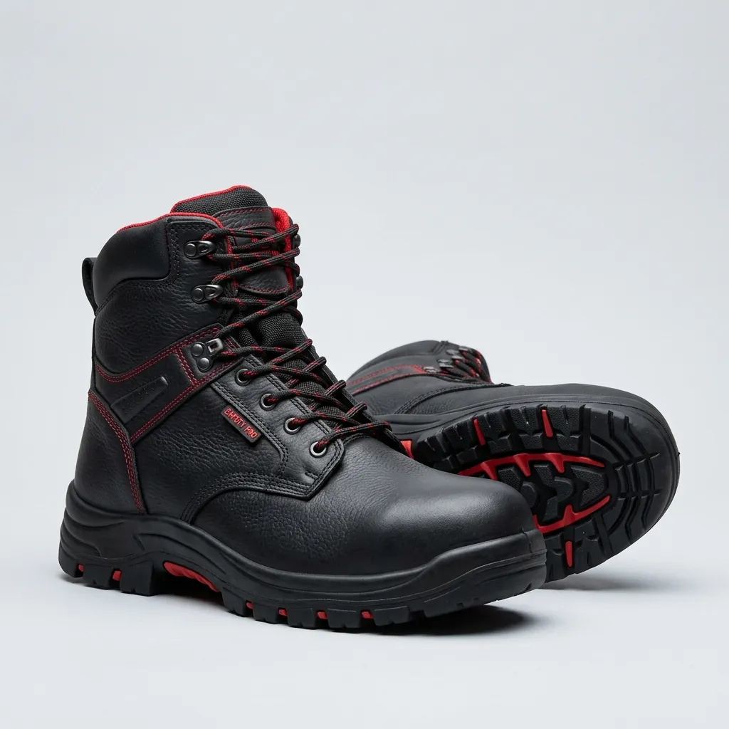 ProShield Steel Toe Safety Boots