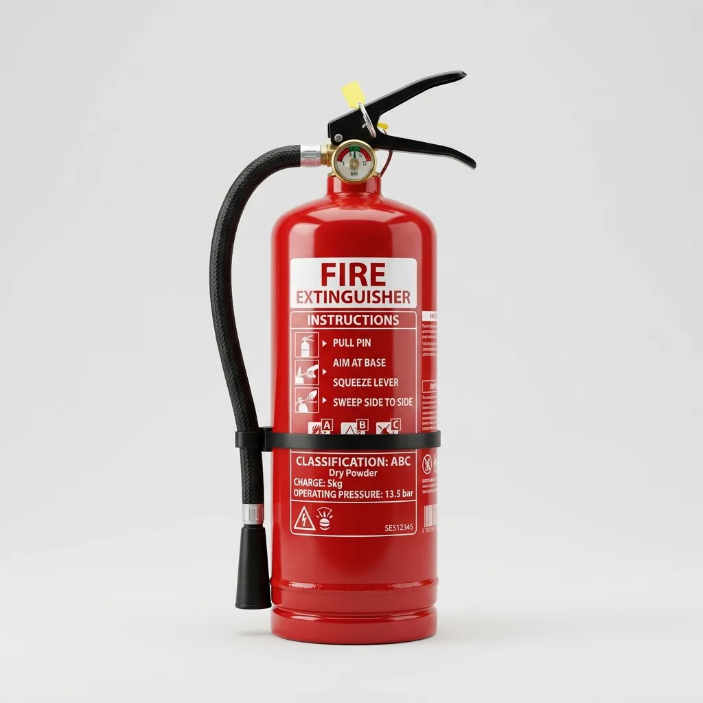 Titan ABC Fire Extinguisher 5kg