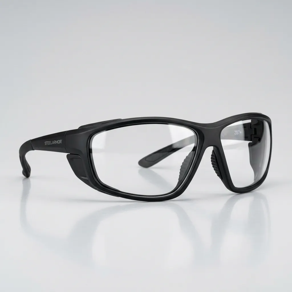 Stealth Z87 Clear Safety Glasses