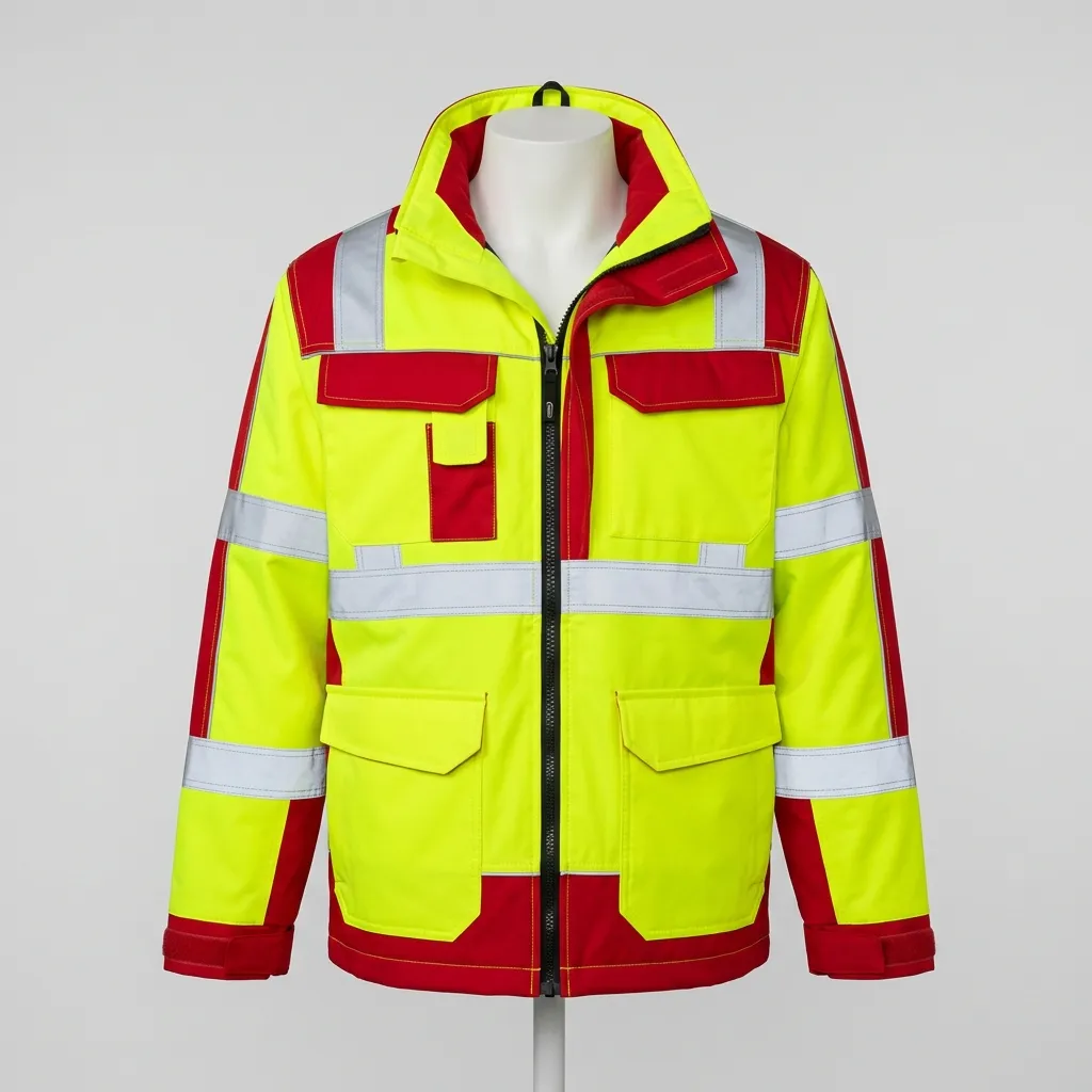 High-Vis Thermal Safety Jacket